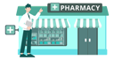 پیش‌نمایش فایل boy-pointing-at-pharmacy-10633028 از پک داروخانه