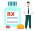 پیش‌نمایش فایل boy-standing-beside-jar-of-pills-10633035 از پک داروخانه
