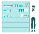 پیش‌نمایش فایل boy-standing-in-hospital-10632996 از پک داروخانه