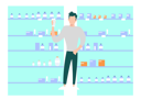پیش‌نمایش فایل boy-standing-in-pharmacy-holding-jar-10633026 از پک داروخانه