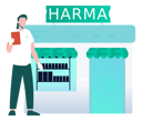 پیش‌نمایش فایل boy-standing-outside-pharmacy-10632980 از پک داروخانه