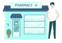 پیش‌نمایش فایل boy-standing-outside-the-pharmacy-10633024 از پک داروخانه