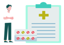 پیش‌نمایش فایل boy-standing-with-clipboard-10633033 از پک داروخانه