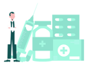 پیش‌نمایش فایل doctor-standing-with-medicines-10633013 از پک داروخانه