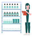 پیش‌نمایش فایل doctor-writing-list-of-medicines-on-the-rack-10633006 از پک داروخانه