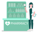 پیش‌نمایش فایل female-doctor-researching-medicine-10633002 از پک داروخانه