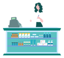 پیش‌نمایش فایل female-pharmacist-writing-prescription-10632990 از پک داروخانه