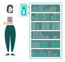 پیش‌نمایش فایل girl-is-standing-near-cabinet-10633030 از پک داروخانه
