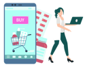 پیش‌نمایش فایل girl-showing-how-to-buy-medicine-online-10632972 از پک داروخانه