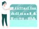 پیش‌نمایش فایل girl-showing-medicines-10632971 از پک داروخانه