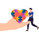 پیش‌نمایش فایل boy-is-asking-for-help-to-solve-autism-puzzle-10608184 از پک روز جهانی آگاهی از اوتیسم