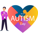 پیش‌نمایش فایل boy-is-celebrating-world-autism-day-10608214 از پک روز جهانی آگاهی از اوتیسم