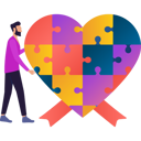 پیش‌نمایش فایل boy-is-looking-at-heart-shaped-puzzle-for-autism-awareness-10608211 از پک روز جهانی آگاهی از اوتیسم