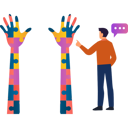 پیش‌نمایش فایل boy-is-looking-at-puzzle-hand-for-autism-solution-10608146 از پک روز جهانی آگاهی از اوتیسم
