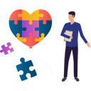 پیش‌نمایش فایل boy-is-looking-at-the-puzzle-of-autism-awareness-10608170 از پک روز جهانی آگاهی از اوتیسم