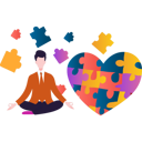 پیش‌نمایش فایل boy-is-meditating-for-autism-awareness-10608224 از پک روز جهانی آگاهی از اوتیسم