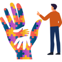 پیش‌نمایش فایل boy-is-pointing-at-the-autism-hand-10608237 از پک روز جهانی آگاهی از اوتیسم