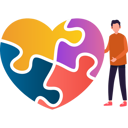 پیش‌نمایش فایل boy-is-showing-heart-shaped-puzzle-10608199 از پک روز جهانی آگاهی از اوتیسم