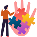 پیش‌نمایش فایل boy-is-solving-puzzle-10608153 از پک روز جهانی آگاهی از اوتیسم