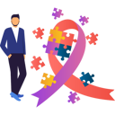 پیش‌نمایش فایل boy-is-standing-with-autism-puzzle-10608140 از پک روز جهانی آگاهی از اوتیسم