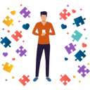 پیش‌نمایش فایل boy-is-using-mobile-while-solving-autism-problems-10608209 از پک روز جهانی آگاهی از اوتیسم