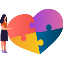 پیش‌نمایش فایل female-is-solving-the-pieces-of-the-autism-puzzle-10608226 از پک روز جهانی آگاهی از اوتیسم