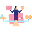 پیش‌نمایش فایل business-lady-is-balancing-her-finances-10595933 از پک اقتصاد
