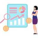 پیش‌نمایش فایل business-lady-is-finding-market-data-10595955 از پک اقتصاد