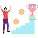 پیش‌نمایش فایل businessman-have-achieved-business-trophy-10595898 از پک اقتصاد