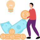 پیش‌نمایش فایل businessman-have-creative-ideas-to-increase-finances-10595881 از پک اقتصاد