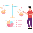 پیش‌نمایش فایل businessman-is-balancing-finances-10595965 از پک اقتصاد