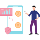 پیش‌نمایش فایل businessman-is-exchanging-crypto-coins-10595969 از پک اقتصاد