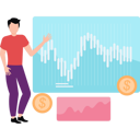 پیش‌نمایش فایل businessman-is-explaining-business-graph-10595937 از پک اقتصاد
