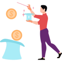 پیش‌نمایش فایل businessman-is-gathering-his-finances-10595902 از پک اقتصاد