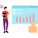 پیش‌نمایش فایل businessman-is-giving-presentation-on-business-analytics-10595879 از پک اقتصاد