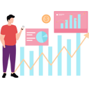 پیش‌نمایش فایل businessman-is-looking-at-profit-graph-on-mobile-10595891 از پک اقتصاد