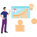 پیش‌نمایش فایل businessman-is-looking-at-web-page-chart-graph-progress-10595936 از پک اقتصاد