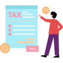 پیش‌نمایش فایل businessman-is-paying-income-tax-10595952 از پک اقتصاد