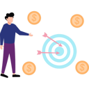 پیش‌نمایش فایل businessman-is-targeting-his-business-goals-10595944 از پک اقتصاد