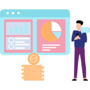 پیش‌نمایش فایل businessman-is-viewing-sales-data-10595964 از پک اقتصاد