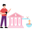 پیش‌نمایش فایل businessman-is-withdrawing-money-from-bank-10595956 از پک اقتصاد