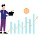 پیش‌نمایش فایل businessman-is-working-on-business-graph-10595899 از پک اقتصاد