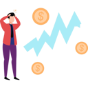 پیش‌نمایش فایل businessman-is-worried-about-business-loss-10595941 از پک اقتصاد