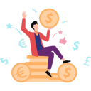 پیش‌نمایش فایل businessman-receives-profit-10595920 از پک اقتصاد