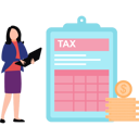 پیش‌نمایش فایل employee-is-doing-tax-calculation-10595875 از پک اقتصاد