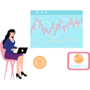 پیش‌نمایش فایل employee-is-working-on-market-data-10595923 از پک اقتصاد