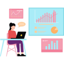 پیش‌نمایش فایل female-is-working-on-graphical-chart-on-laptop-10595943 از پک اقتصاد