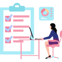 پیش‌نمایش فایل girl-is-checking-up-her-deadline-dates-10595953 از پک اقتصاد