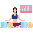 پیش‌نمایش فایل girl-is-meditating-while-managing-money-10595886 از پک اقتصاد