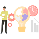 پیش‌نمایش فایل businessman-is-achieving-deadlines-on-time-10633178 از پک مهارت نرم